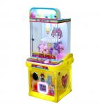 Stuffed Animal Coin Operated Claw Machine Automatic Card Clip for sale