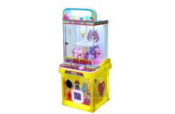China Stuffed Animal Coin Operated Claw Machine Automatic Card Clip supplier