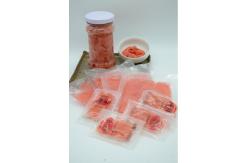 China Sushi 1kg Pink Pickled Ginger With Small Package supplier