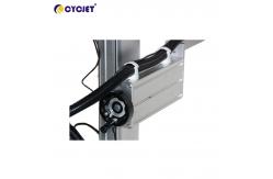 China PVC Card High Resolution Inkjet Printer High Speed Batch Number Coding Machine supplier