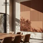 Fire Resistant PET Acoustic Panels Acoustic Panel Manufacturers for Buildings
