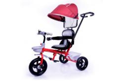 China Customized Indoor Outdoor Kids Tricycle Bike Stroller Toys  For Height 85cm-120cm supplier