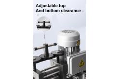 China 750W Mini Electric Rolling Mill Machine Easy Using Knob Control supplier