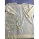 China Sterile Aami Level 4 Disposable Medical Gowns with Knitted cuff manufacturer