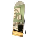 Long Lasting Lighted Mirror TV Full Length Bedroom Mirror Moisture Resistant for sale
