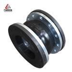PN6-PN40 Single Sphere Flexible Rubber Joint With Customizable Flange Color And Flange / Threaded Connection for sale