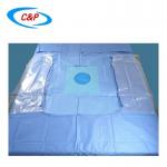 Nonwoven Waterproof Disposable Hip U Drape Surgical Customized for sale