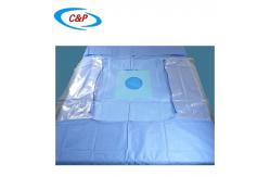China Nonwoven Waterproof Disposable Hip U Drape Surgical Customized supplier