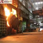 Powerful Electric Arc Furnace 5 Ton - 150 Ton EAF For Steel Smelting In Manufacturing Plant for sale