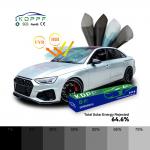 Top Quality Auto Car Tinted Film Easy to Install UV Proof Adhesive Window Tinting Film for sale