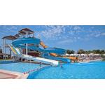 Outdoor Amusement Park Children Water Games Play Giant Slide Set for sale