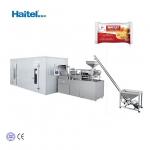 Oatmeal Bar Automatic Chocolate Making Machine 380V Direct Molding for sale