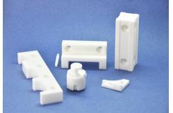 China CNC machining Zirconia Ceramic Components supplier