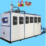 China Fully automatic Ice Cream Cup Plastic Thermoforming Machine
 manufacturer
