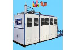 China Fully automatic Ice Cream Cup Plastic Thermoforming Machine
 supplier