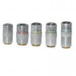 100mm Focal Length Achromatic Objective Lens Infinity Corrected Microscope Objective for sale