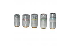 China 100mm Focal Length Achromatic Objective Lens Infinity Corrected Microscope Objective supplier