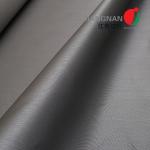 High Temperature 260 Degree C Coated Fiberglass Cloth With Stainless Steel Insert Width 1 for sale