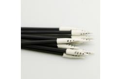 China Spiral Sharp Sponge Head Foam Swab For Hobby Projects Clean supplier