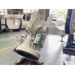 14 KN Hydraulic Single Arm Slewing Davit For Rescue Boat
