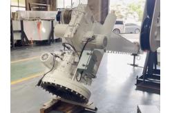 China 14 KN Hydraulic Single Arm Slewing Davit For Rescue Boat supplier