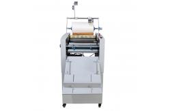 China SMFM390E Oil Heating Digital BOPP Thermal Laminating Machine Automatic Cut Feed supplier