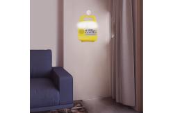 China Multifunctional Touch Switch Solar Rechargeable Lamp With Solar Panel supplier