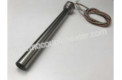 China 127V 1500W custom Water Immersion Cartridge Heater With NPT Thread supplier