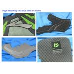 Branded Name Silicone Clothing Badges Patches , Custom Rubber  Patches Mirco Injection