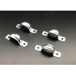 Single Piece Strut Pipe Clamps Ss316 Stainless Steel Strut Straps for sale