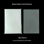 Cpp Matte Clear Sleeves Non Glare OEM Card Barrier Sleeves 68x103mm for sale