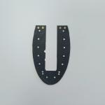 Graphene Flexible Polyimide Heaters With Special Shape Multipurpose