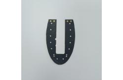 China Graphene Flexible Polyimide Heaters With Special Shape Multipurpose supplier