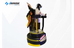 China Coins Payment Virtual Reality Shooting Game Machine Up And Down VR Arcade supplier
