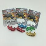 Rhino Herbal Capsule 350g Gravure Printing 3D Blister Cards for sale