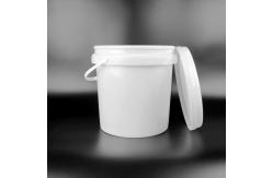 China OEM ODM Welcome Lubricant Pail 10 Liter Plastic Bucket Stackable supplier