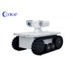 Smart surveillance security patrol robot DIY educational crawler robot tank chassis for sale