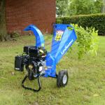 Compact Wood Chipper Shredder Flywheel With 3 Chipping