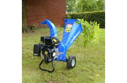 China Compact Wood Chipper Shredder Flywheel With 3 Chipping supplier
