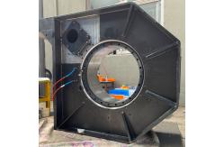 China Throught Hole Manual Dual Power CNC Lathe Chuck Of Fiber Laser Pipe Cutter supplier