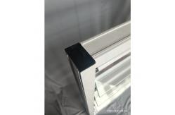 China Aluminum Glass Louver Window Adjustable Handle Air Ventilation Shutter supplier