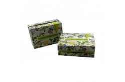 China Custom Logo Paper Box Packaging Paper Pastry Cases 4c Offset Printing supplier