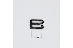 China 11mm 9 Shape Metal Bra Hooks supplier