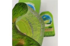 China Reusable Spout Pouch Packaging BPA Free Custom Printed Double Zipper With Nozzle supplier