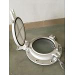 Marine Weathertight Portlight Marine Ship Side Scuttles With Storm Cover for sale