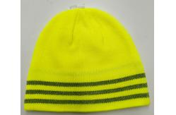 China reflective beanie acrylic for outdoor supplier