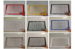 China With Frame Aluminium Expanded Metal Sheet For Decoration Use supplier