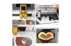 China Portable Terminal Cross Section Analyzer , Crimp Cross Section Analysis Test Machine supplier