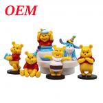 Blind Box Pvc Animal Bear Mystery Action Friend 6-Piece Figure Set for sale