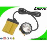 25000Lux Mining Cap Lights 1200 Battery Cycles With Low Power Warning Function